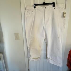 NWT Lucky Brand Emma Crop Pants- Size 24